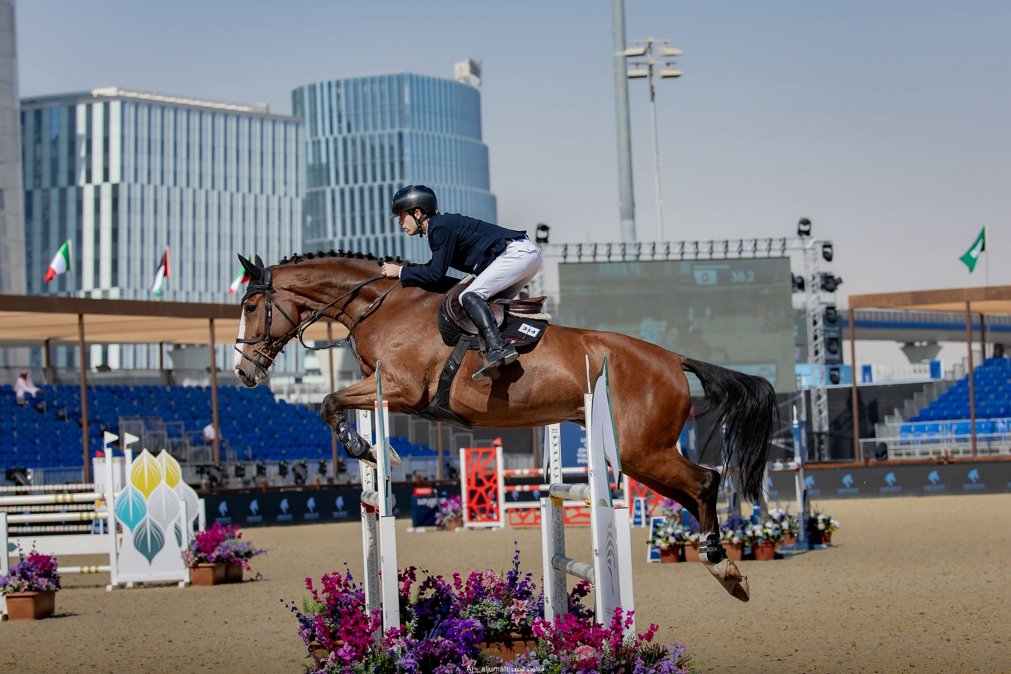 Grunsven Equestrian at the Longines Global Champions Tour Finals – Riyadh
