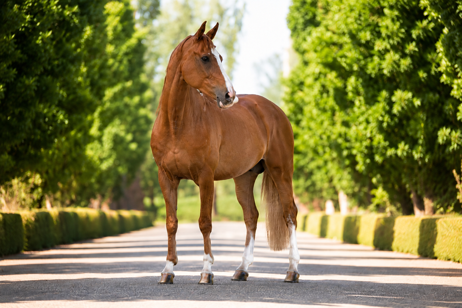 Harley Retires to Stud